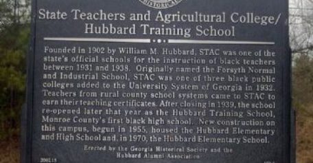 State Teachers and Agricultural College Hubbard Training School