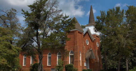 Oldest Methodist Church in the State of Georgia (1893)