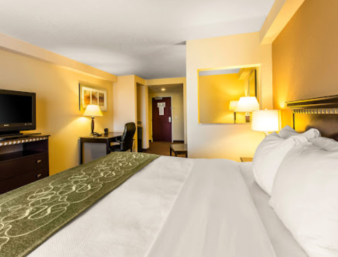 Hotels in Forsyth GA - Comfort Suites