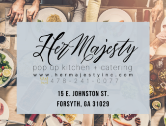Her Majesty Pop Up Kitchen + Catering