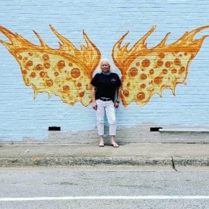 Jonah’s on Johnston’s Pizza Wings Mural