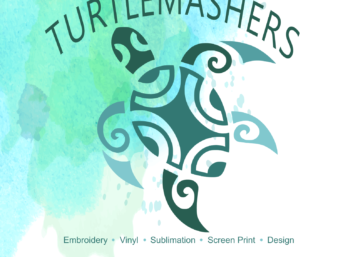 Turtle Mashers Store Sign